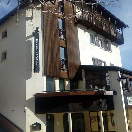 Auberge Roche Grande Entraunes Bagian luar foto