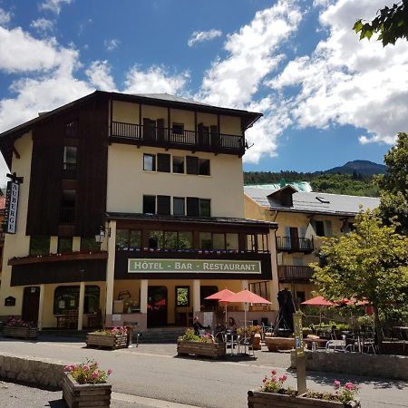 Auberge Roche Grande Entraunes Bagian luar foto