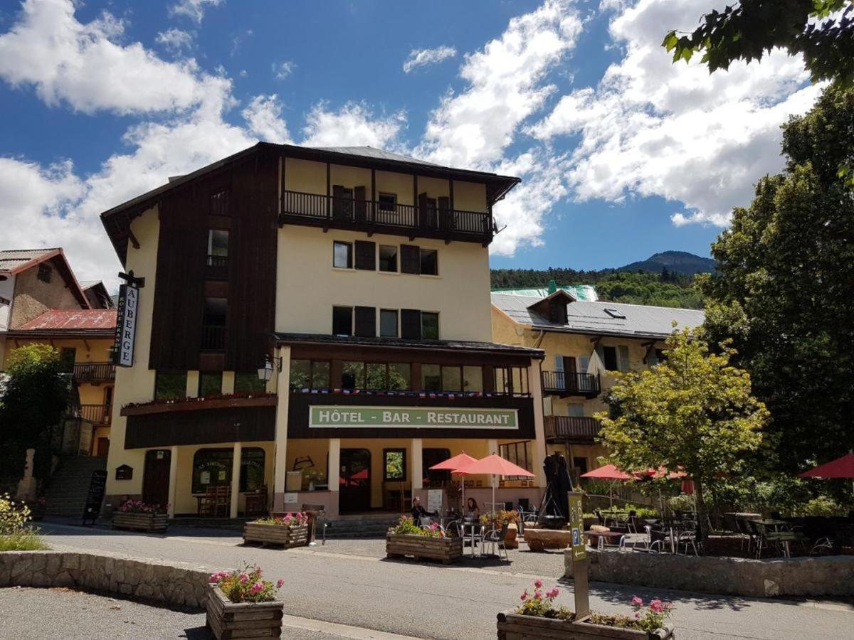 Auberge Roche Grande Entraunes Bagian luar foto