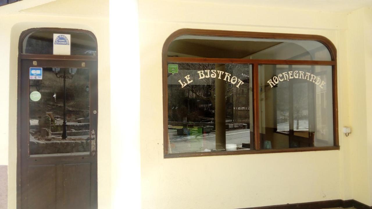 Auberge Roche Grande Entraunes Bagian luar foto