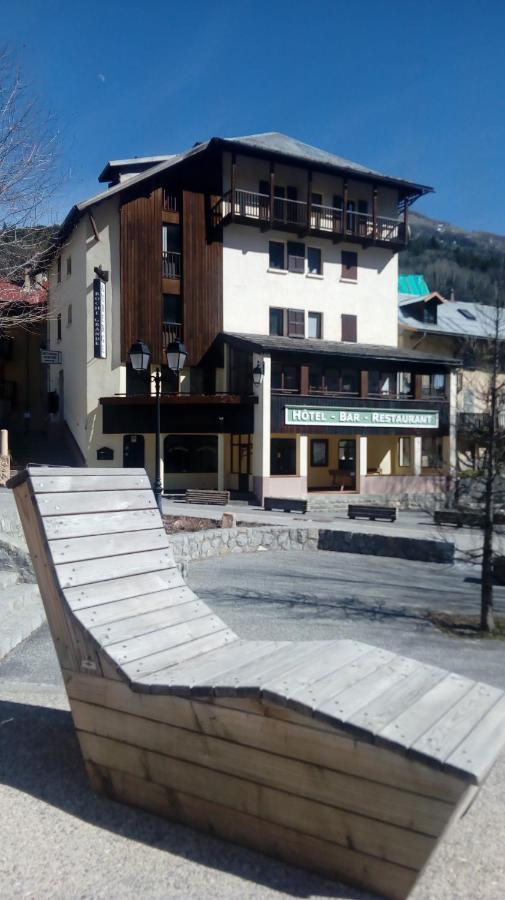 Auberge Roche Grande Entraunes Bagian luar foto