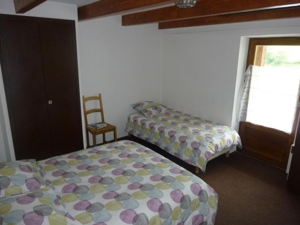Auberge Roche Grande Entraunes Bagian luar foto